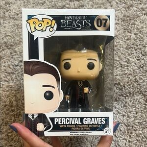 Fantastic Beasts Percival Graves Funko Pop Figure